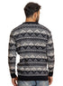 Black*Off - White Design 2426 S - Round Pullover - Khotwh
